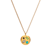 The April Fifth Pendant