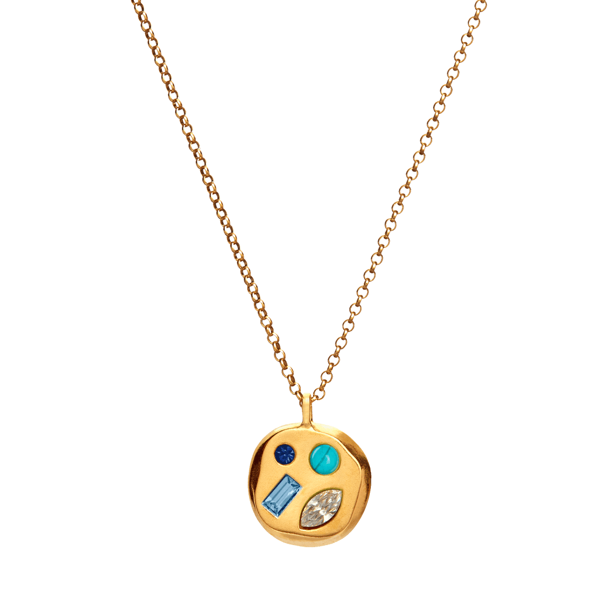 The April Seventh Pendant