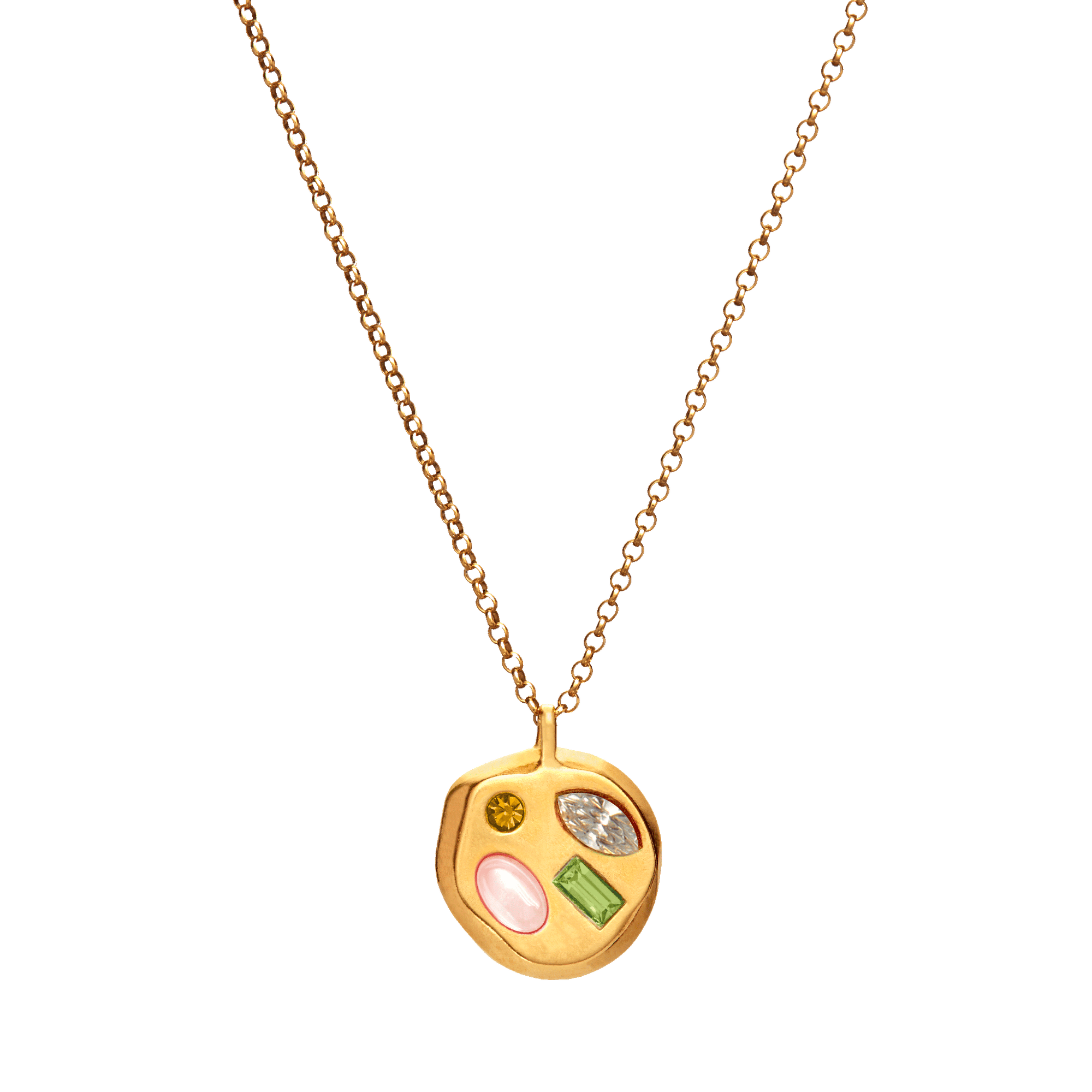 The April Eighth Pendant