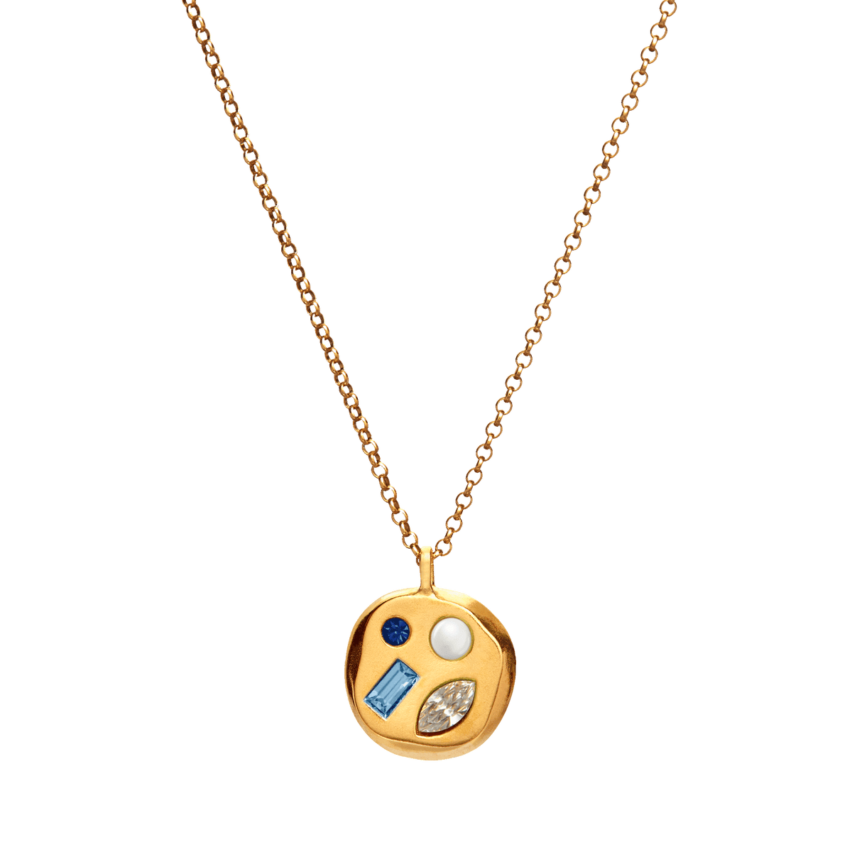 The April Seventeenth Pendant