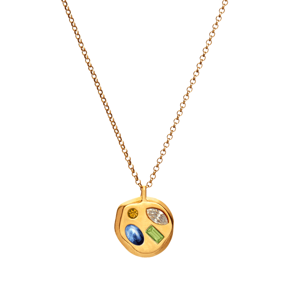 The April Eighteenth Pendant