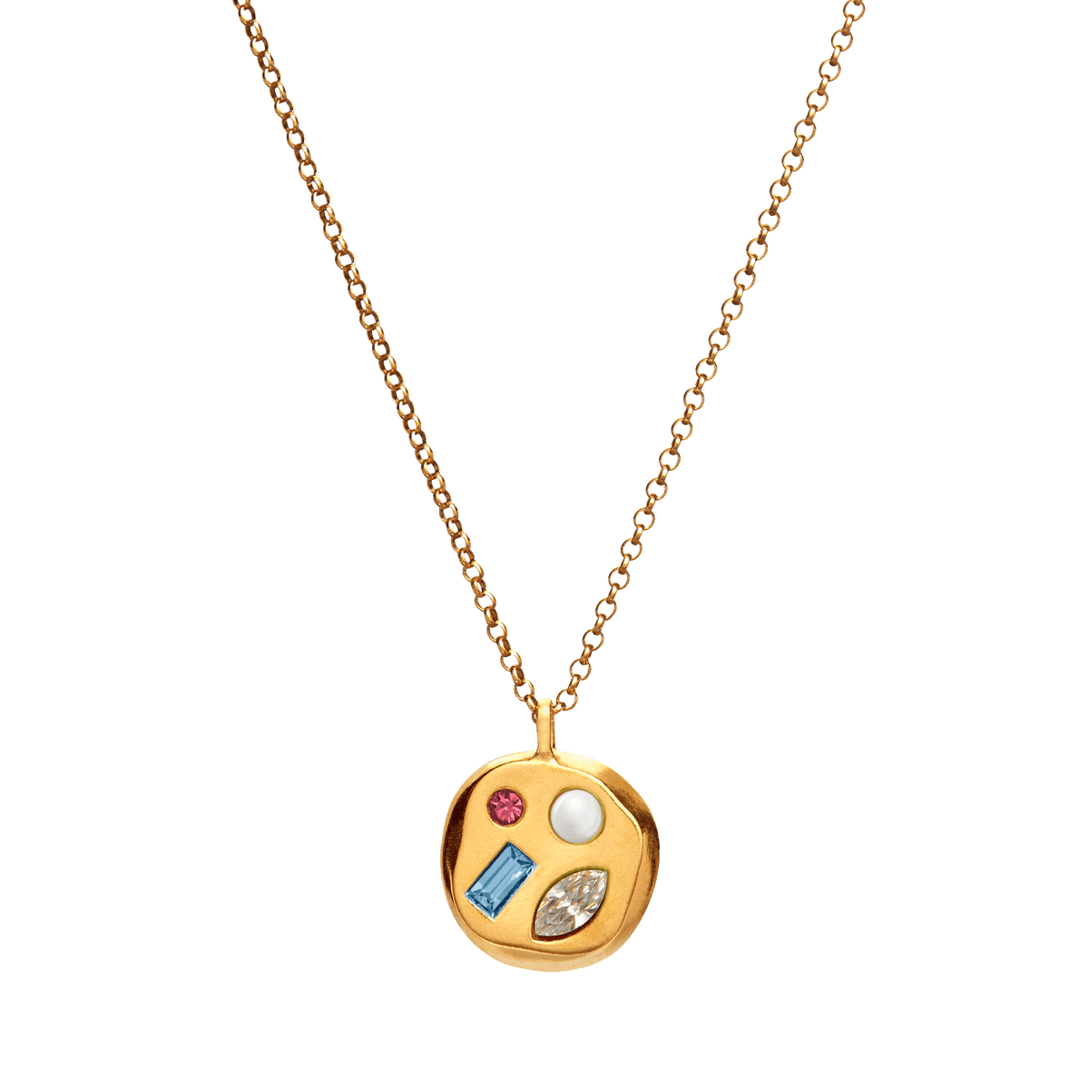 The April Twenty-Second Pendant