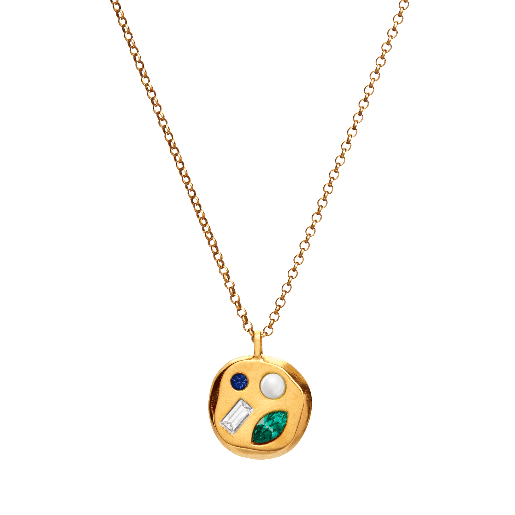 The May Second Pendant