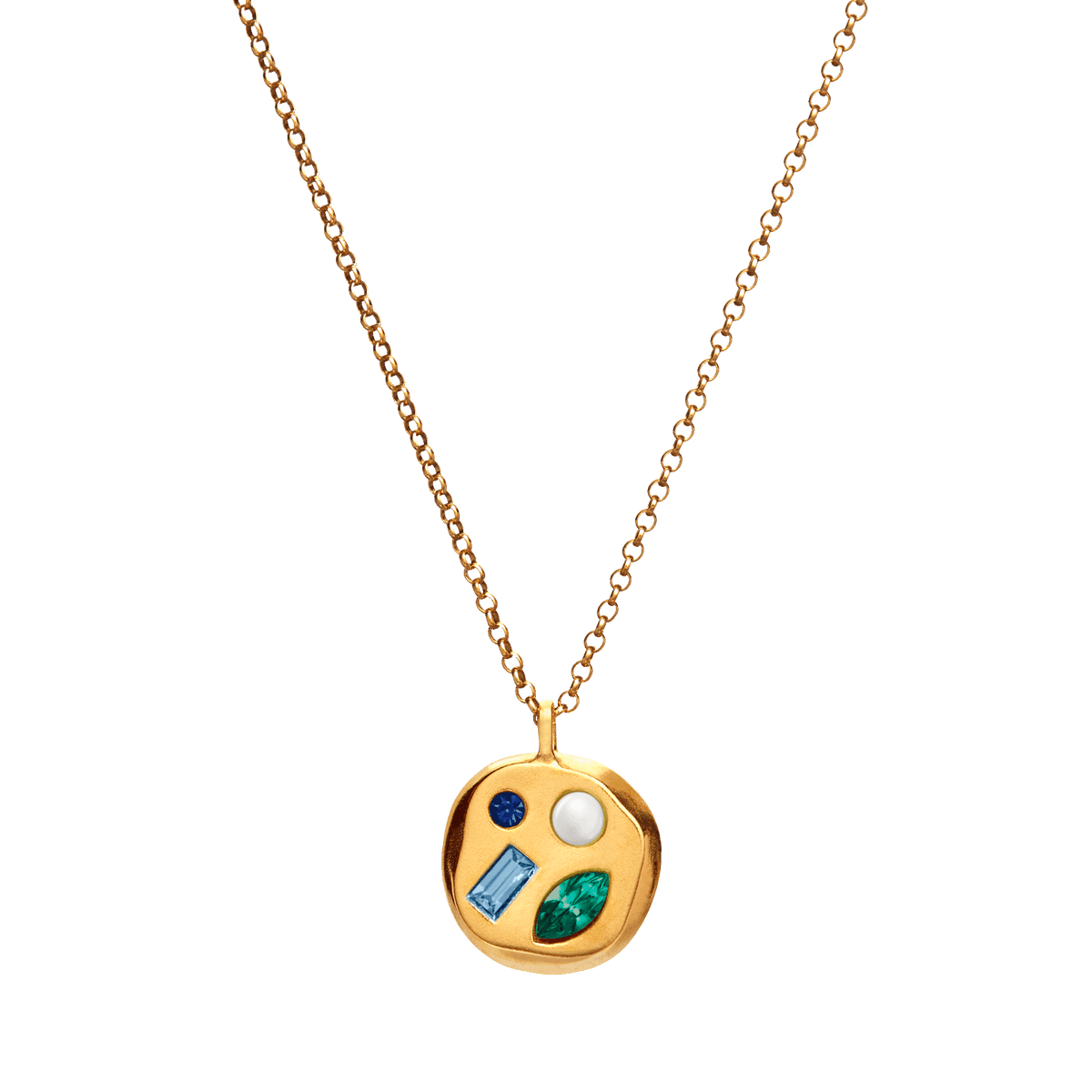 The May Seventh Pendant