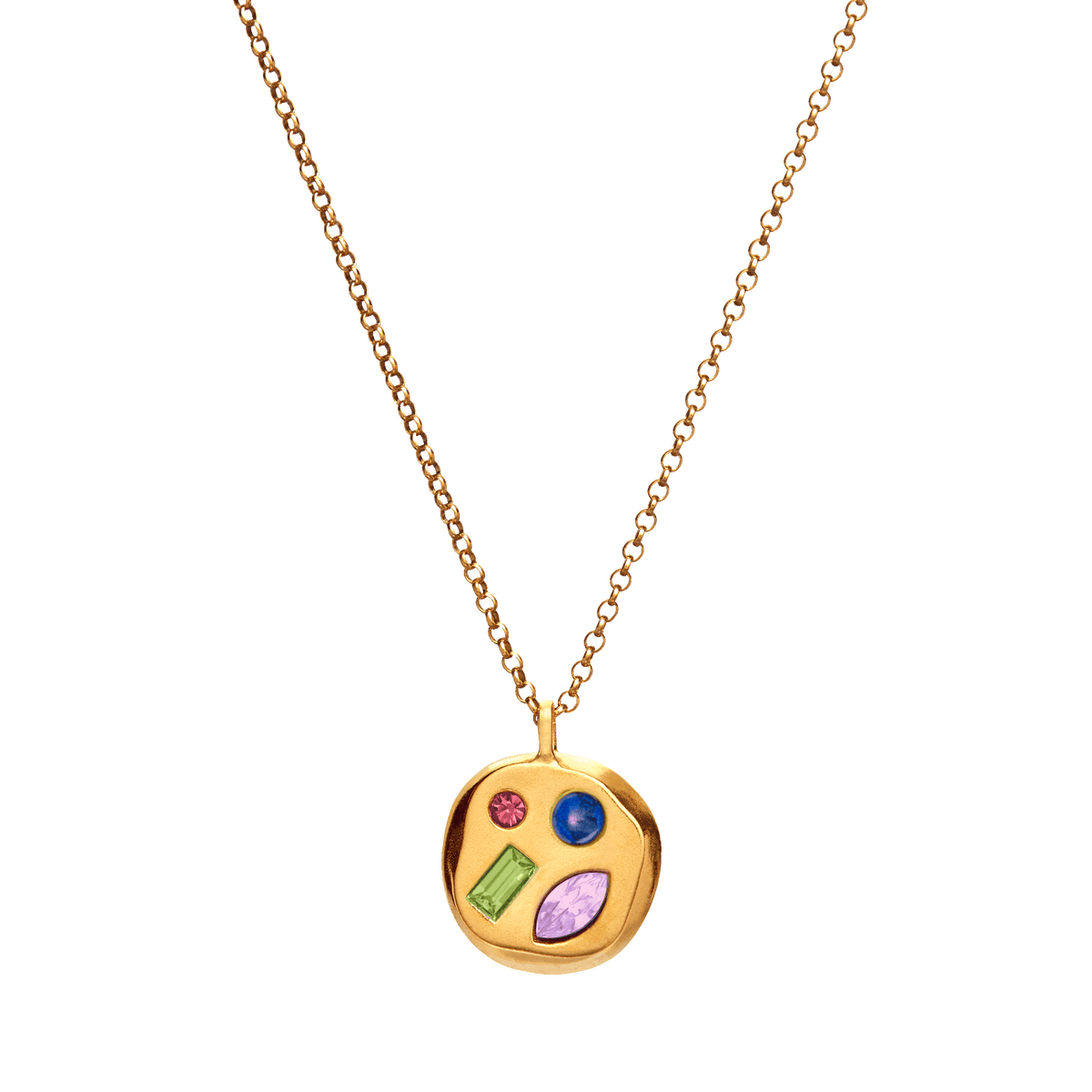 The June Twelfth Pendant