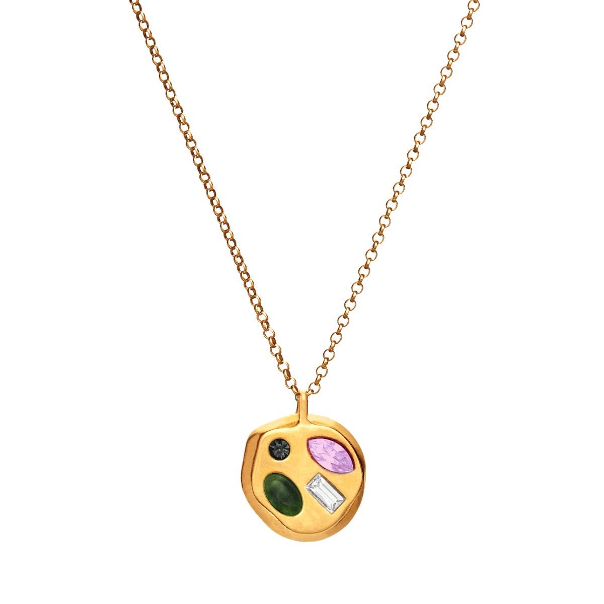 The June Thirteenth Pendant