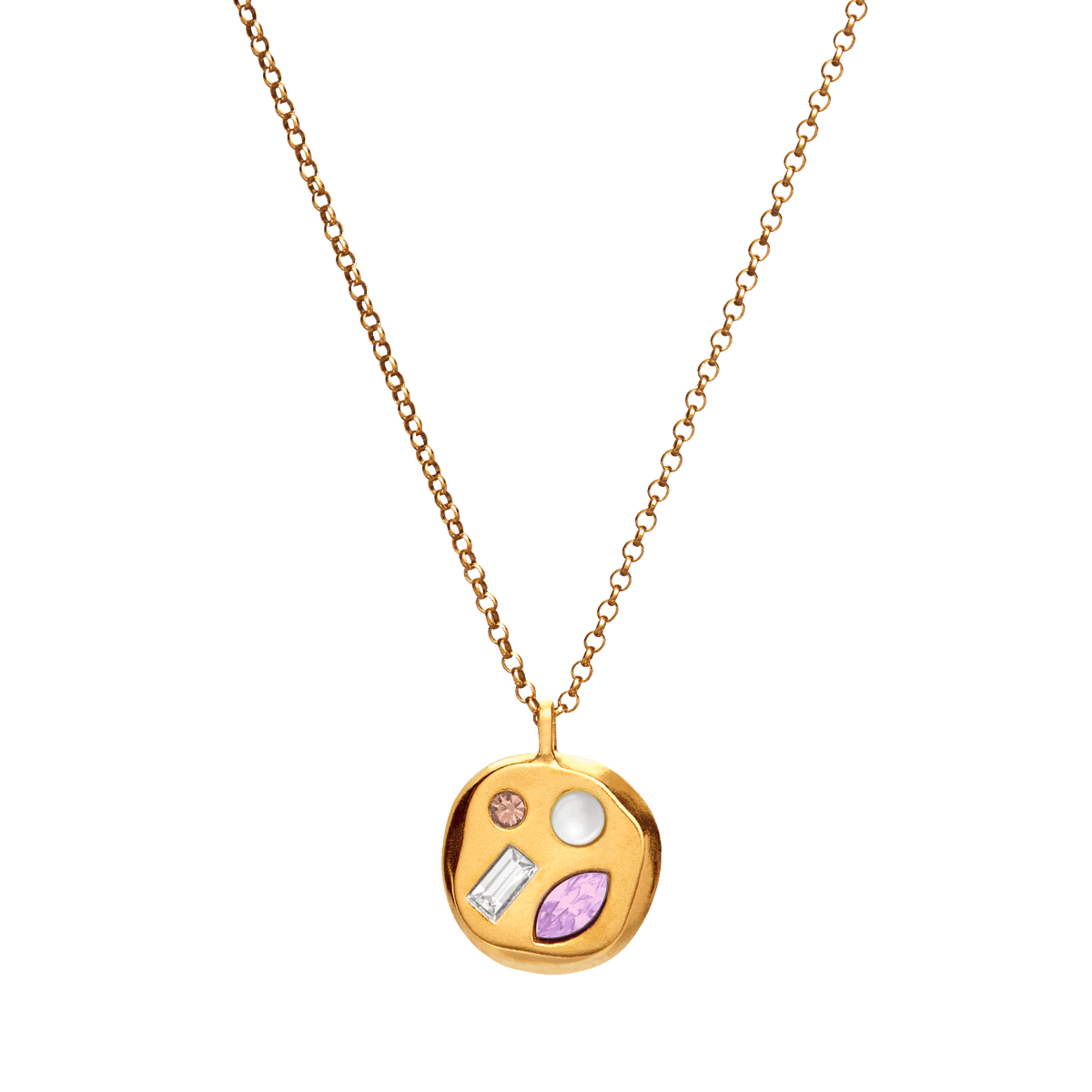 The June Seventeenth Pendant