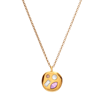 The June Seventeenth Pendant