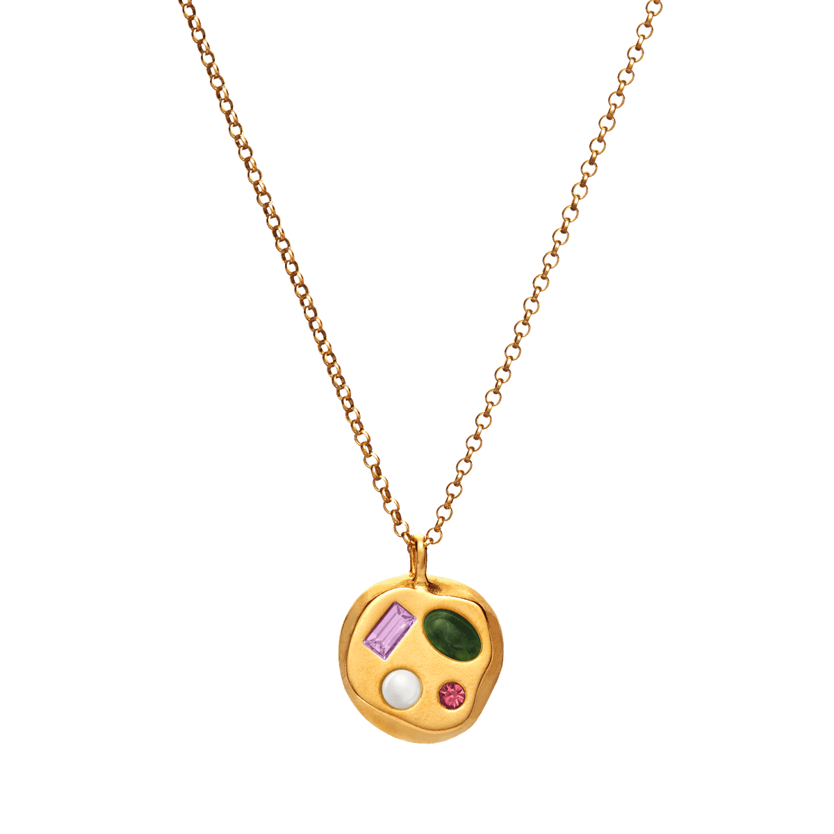 The June Nineteenth Pendant