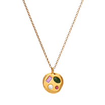 The June Nineteenth Pendant