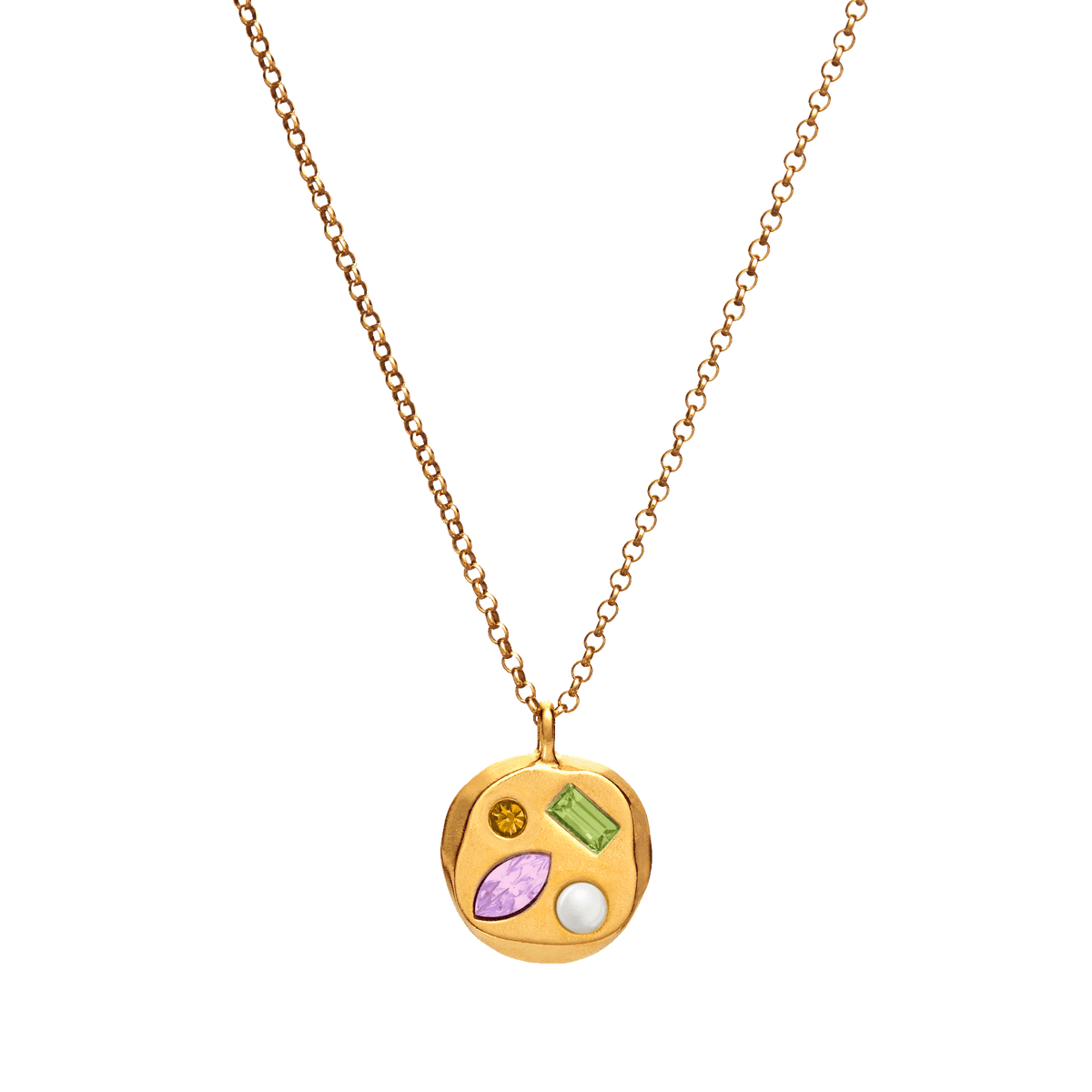 The June Twentieth Pendant