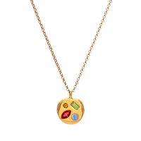 The July Tenth Pendant