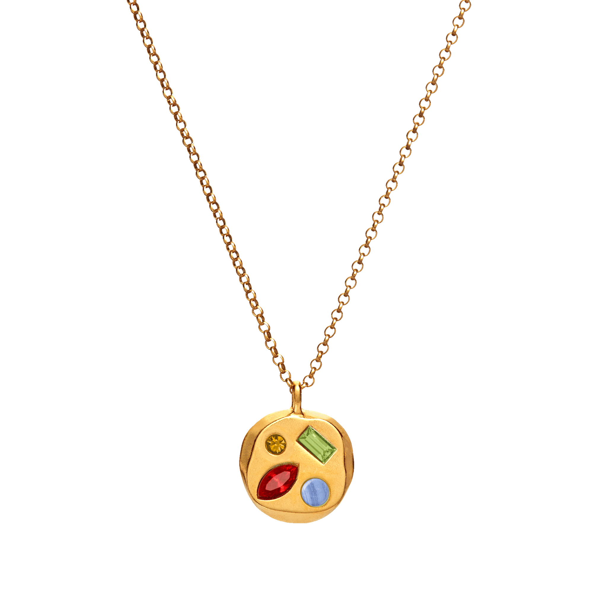 The July Tenth Pendant