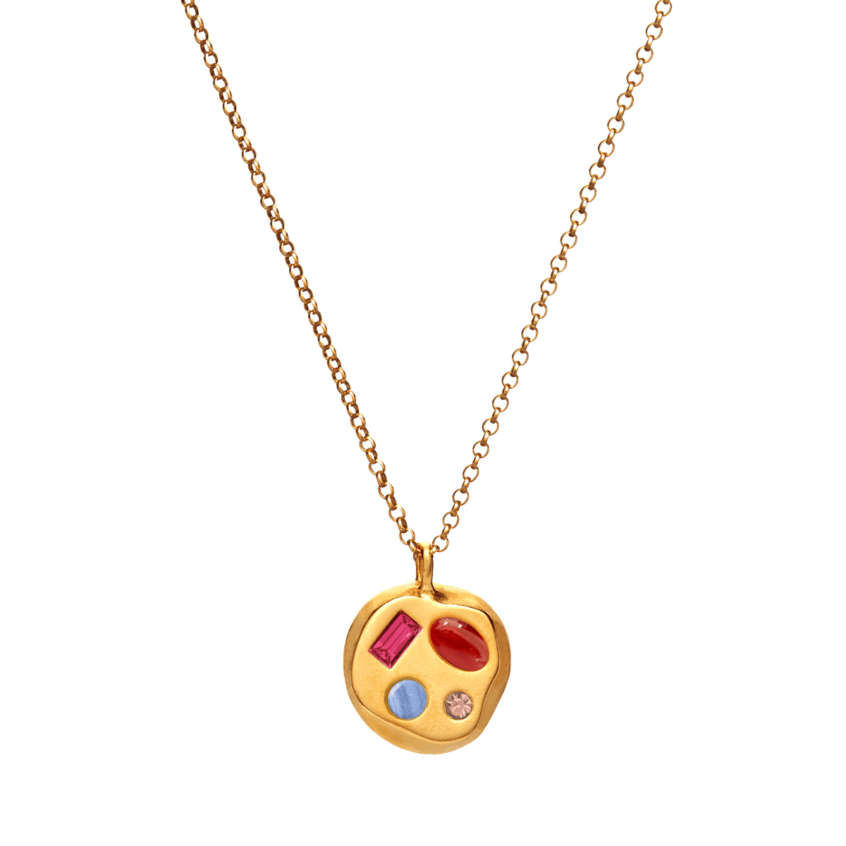 The July Fourteenth Pendant