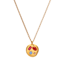 The July Fourteenth Pendant