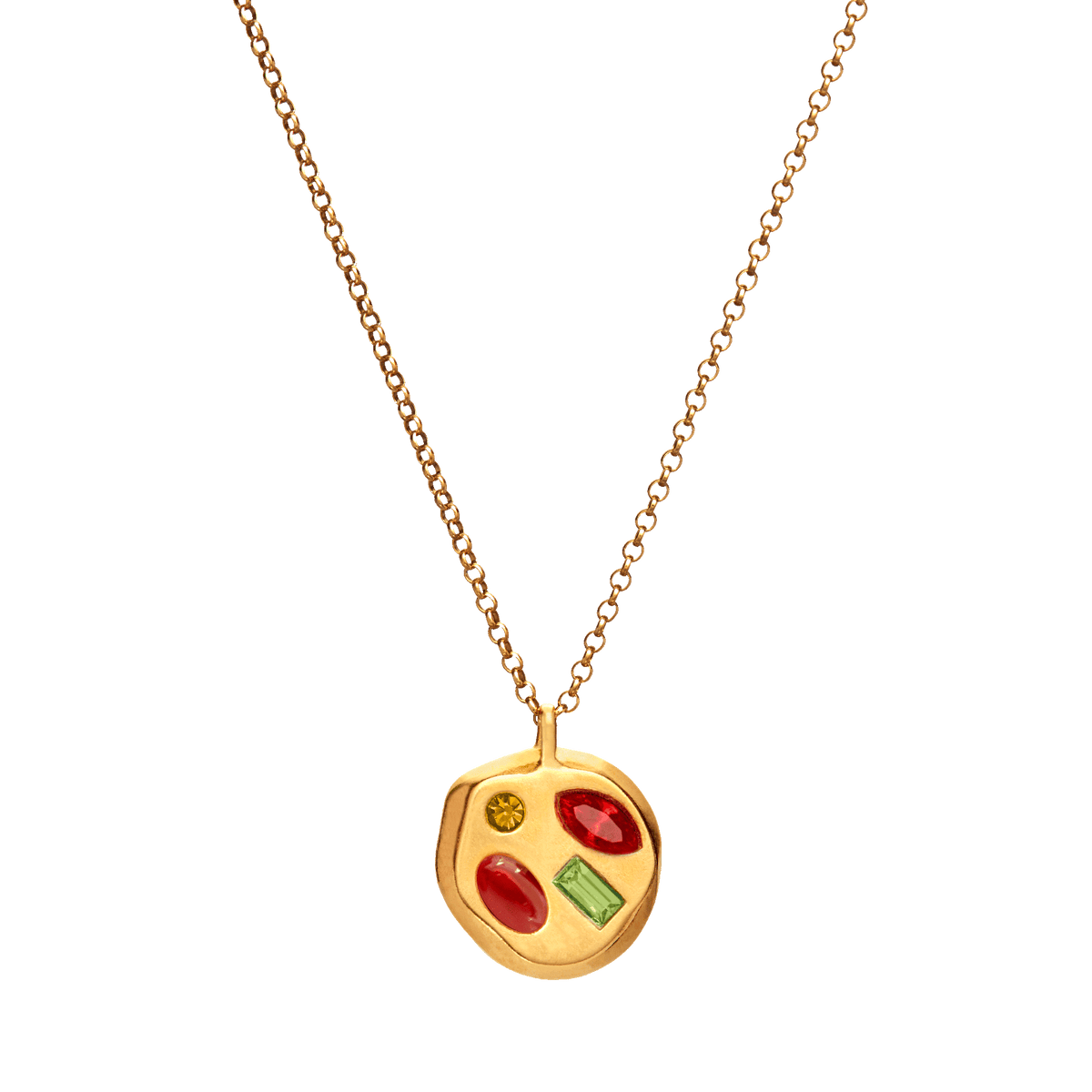 The July Eighteenth Pendant