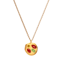 The July Eighteenth Pendant