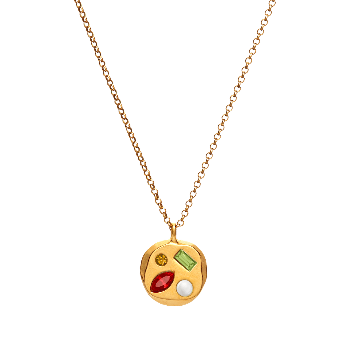 The July Twentieth Pendant