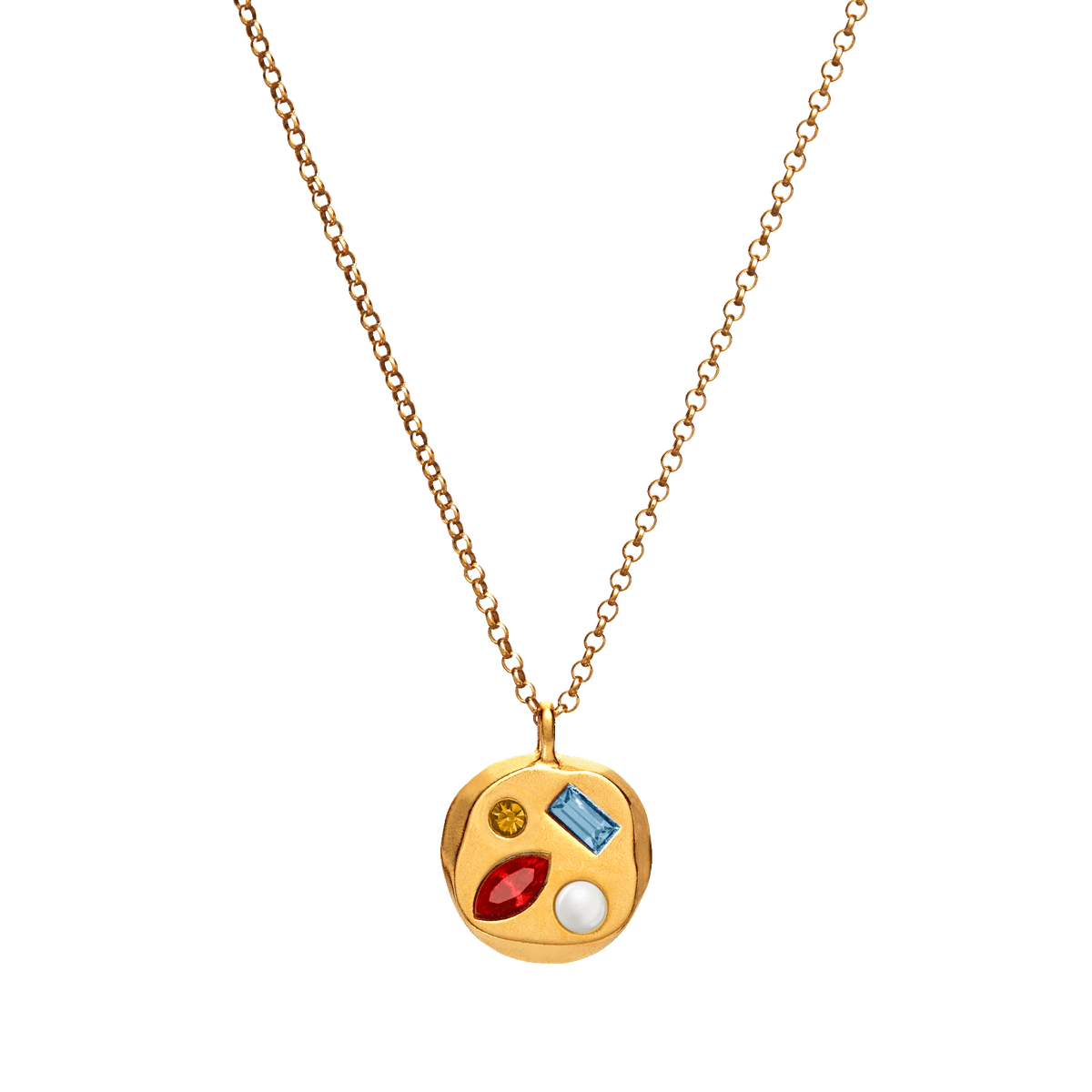 The July Twenty-Fifth Pendant