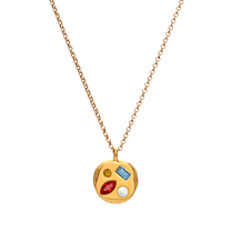 The July Twenty-Fifth Pendant