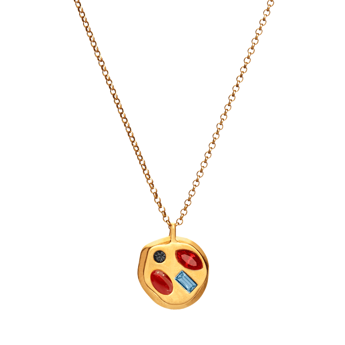 The July Twenty-Eighth Pendant