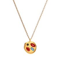 The July Twenty-Eighth Pendant