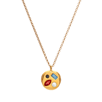 The July Thirtieth Pendant