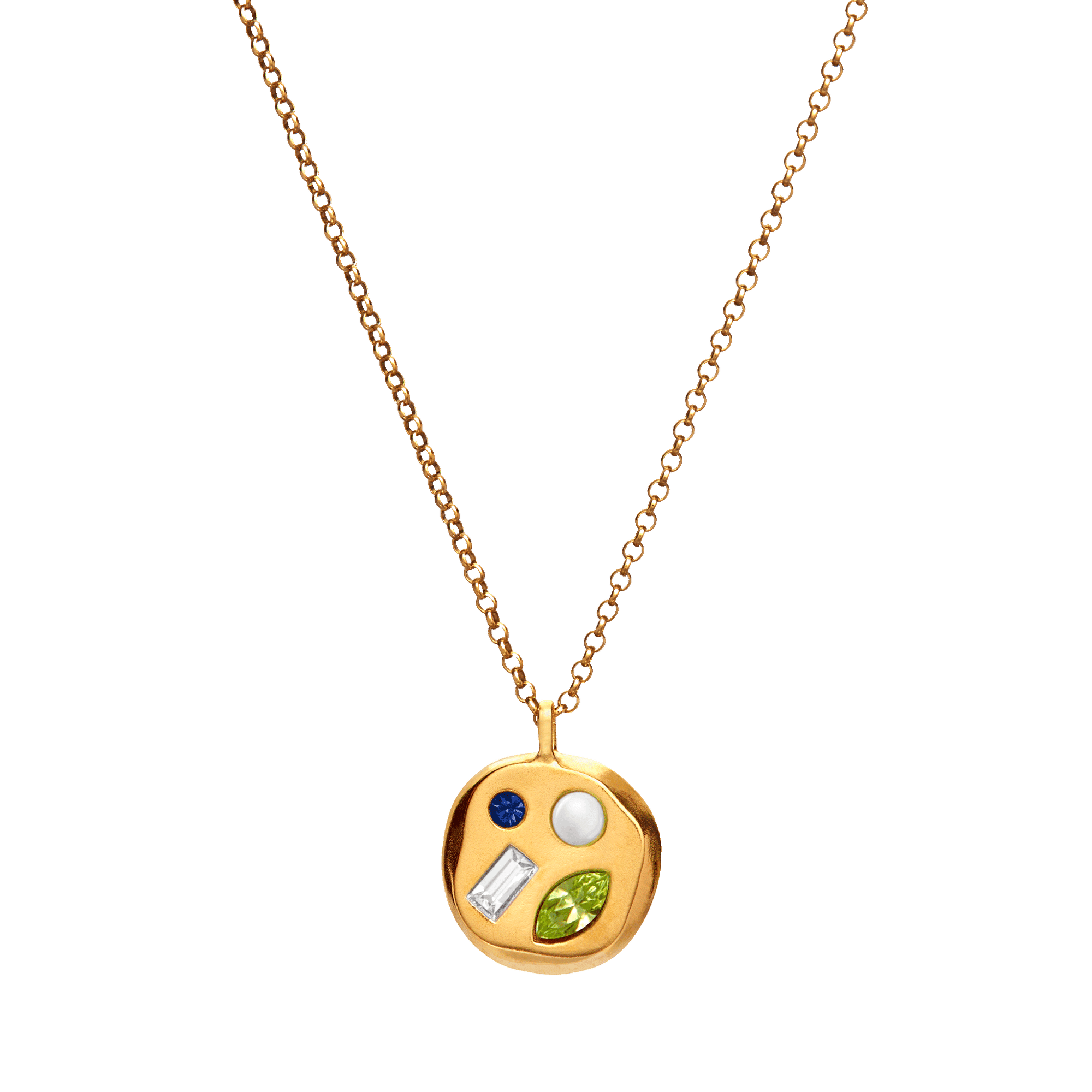 The August Second Pendant