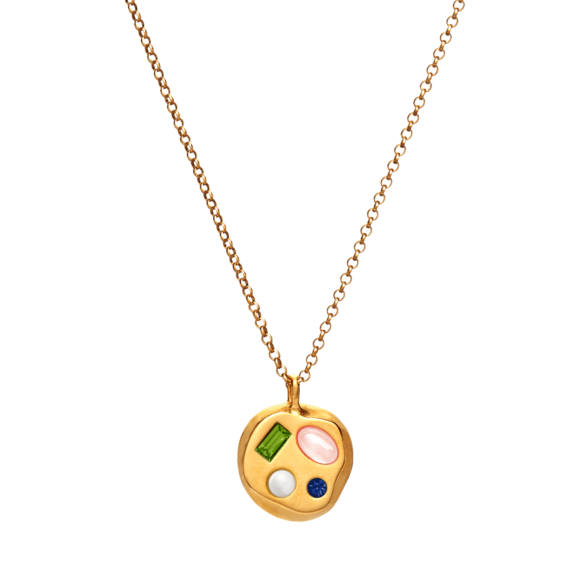 The August Fourth Pendant