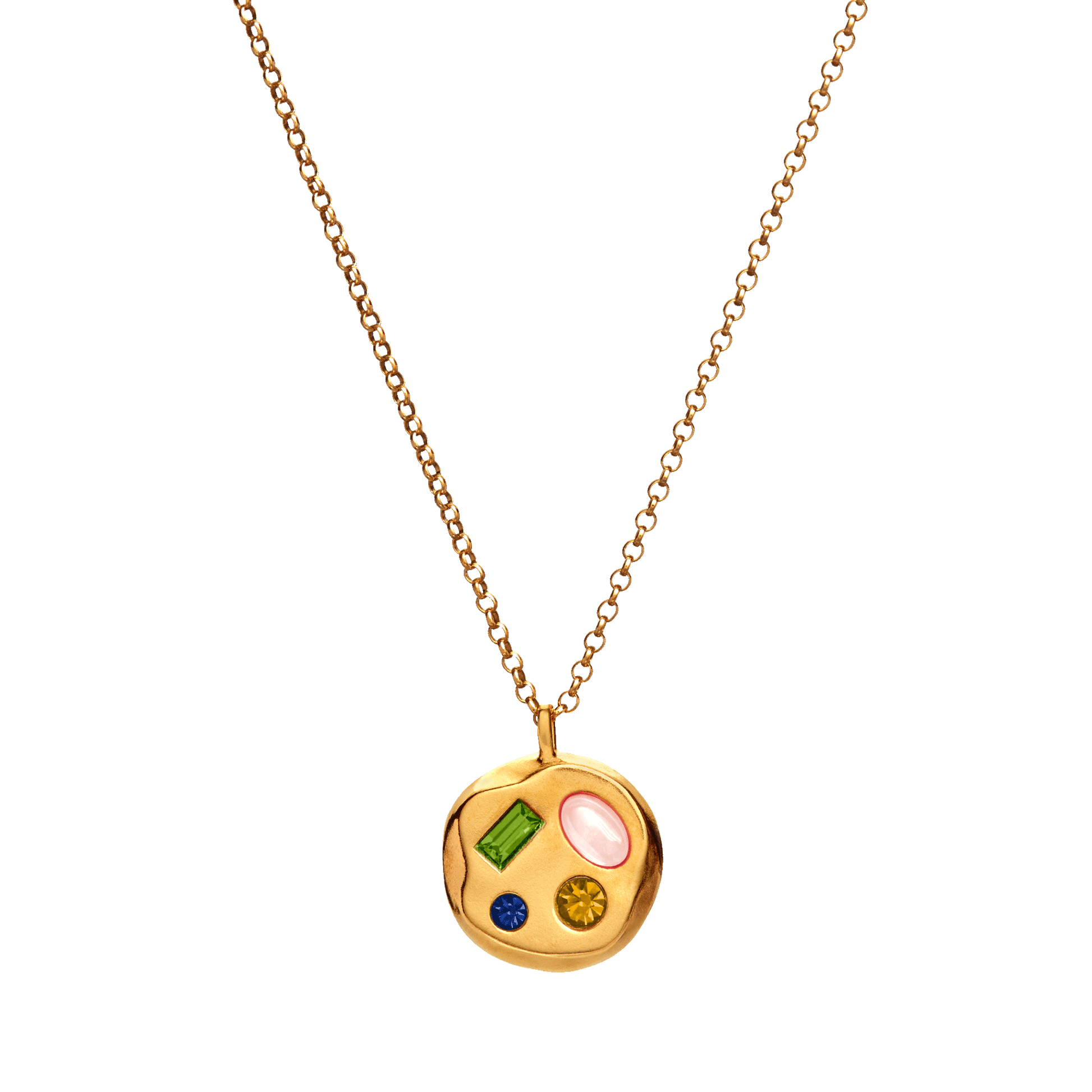 The August Sixth Pendant
