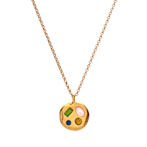 The August Sixth Pendant