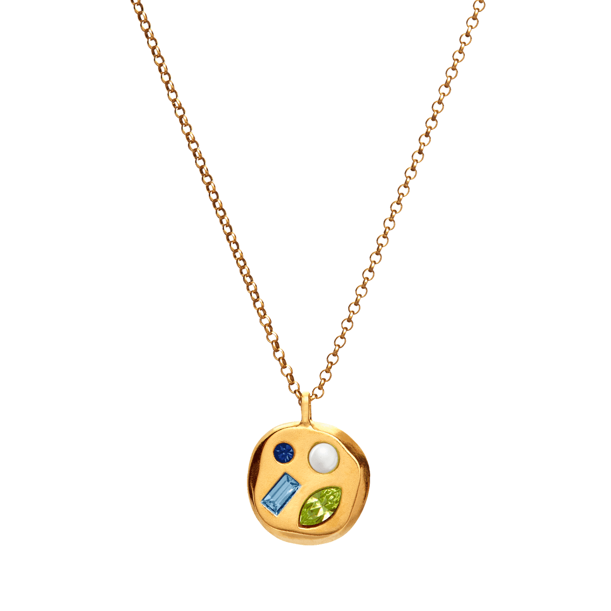 The August Seventh Pendant