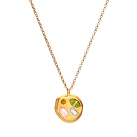 The August Eighth Pendant