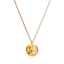 The August Tenth Pendant