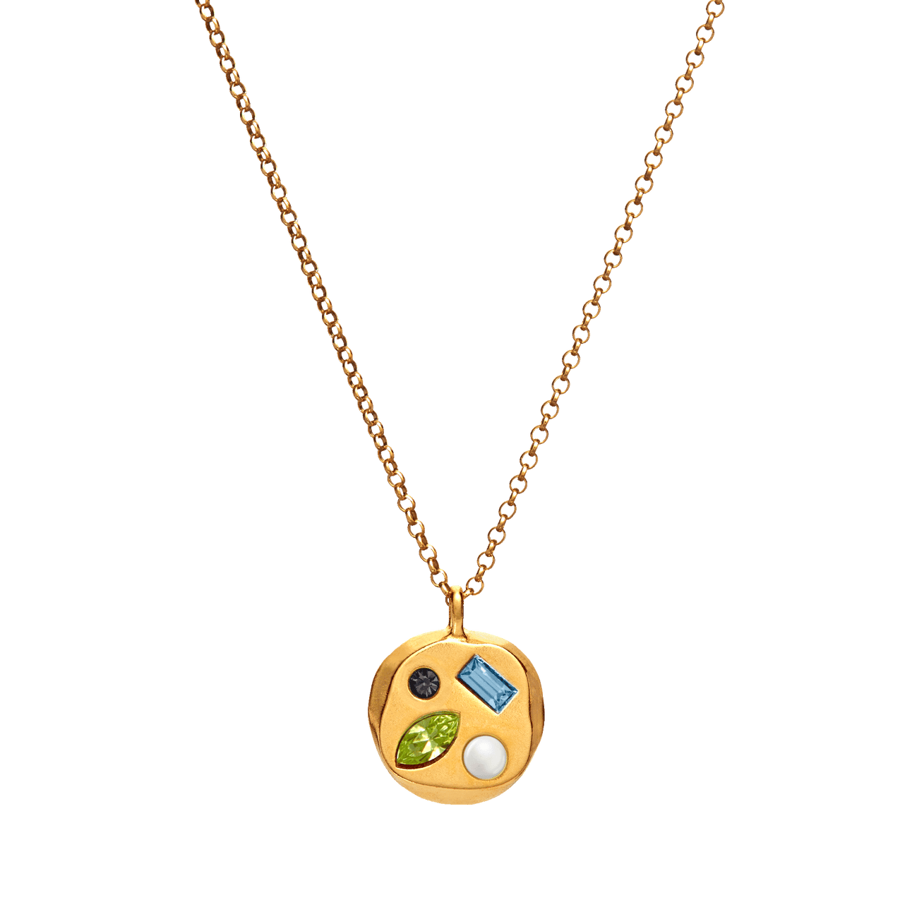 The August Fifteenth Pendant