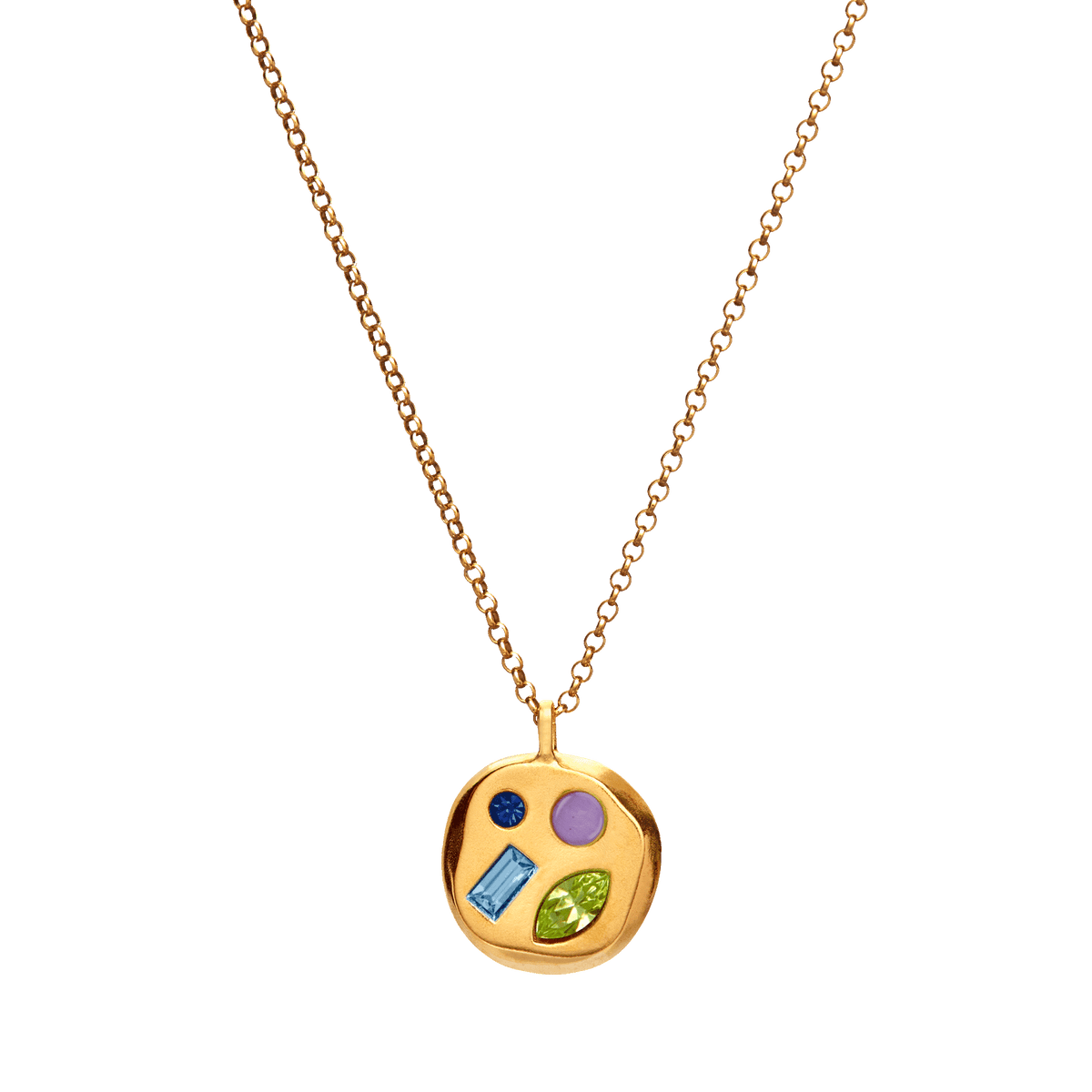 The August Seventeenth Pendant