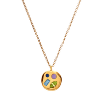 The August Seventeenth Pendant