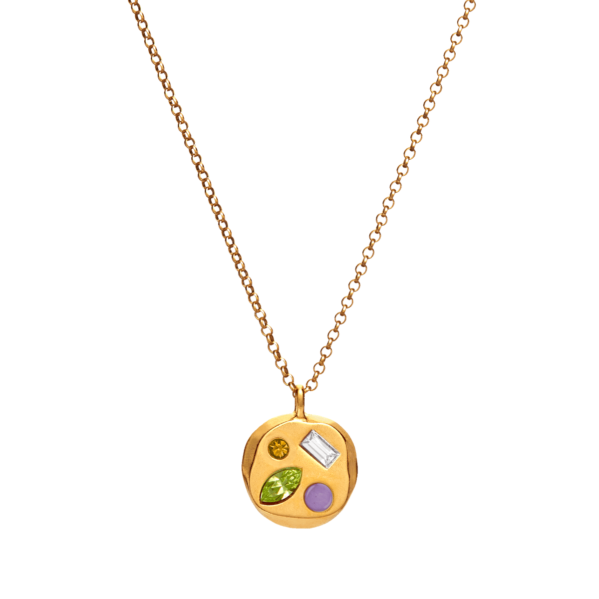 The August Twentieth Pendant