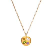 The August Twentieth Pendant