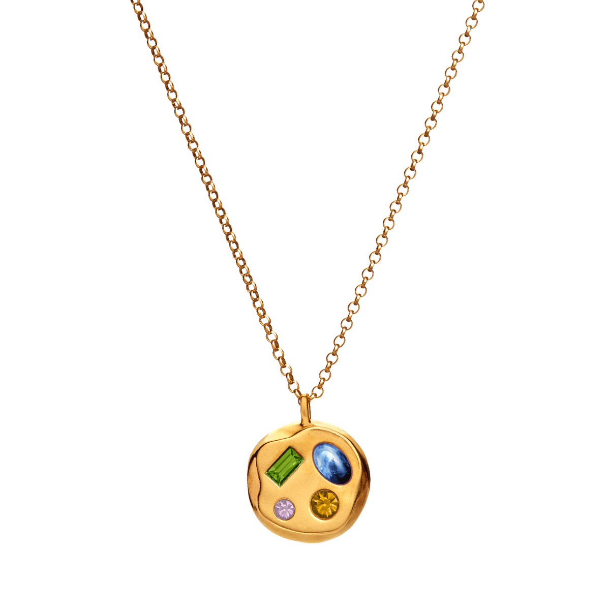 The August Twenty-First Pendant