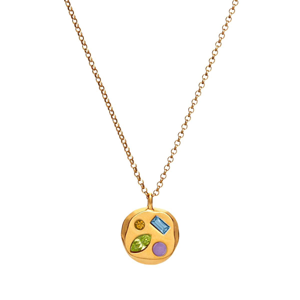 The August Twenty-Fifth Pendant