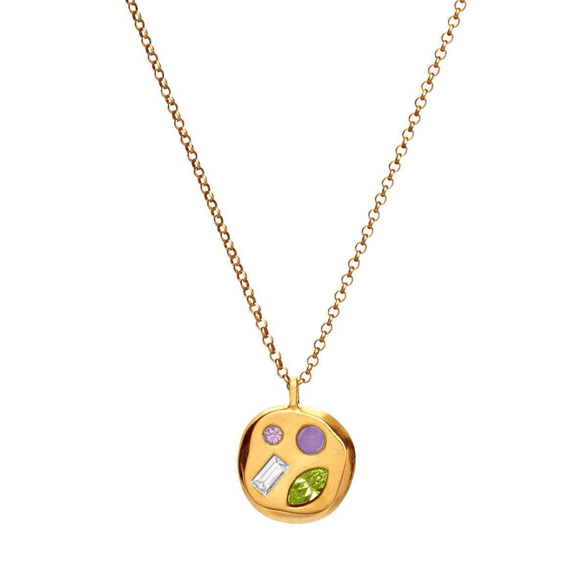 The August Twenty-Seventh Pendant