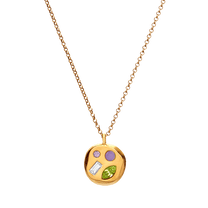 The August Twenty-Seventh Pendant