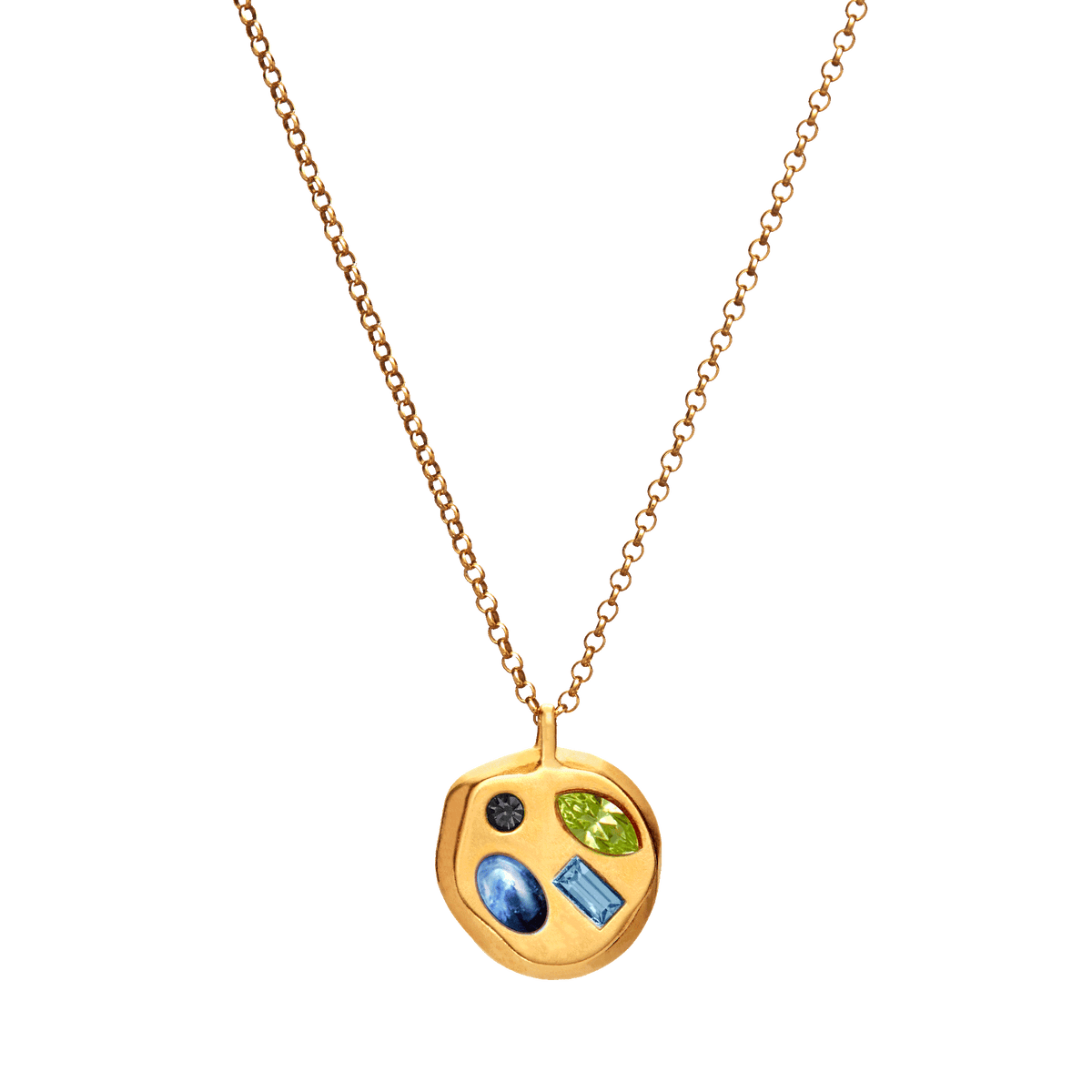 The August Twenty-Eighth Pendant