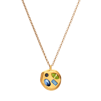 The August Twenty-Eighth Pendant