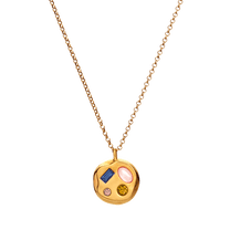 The September Sixth Pendant