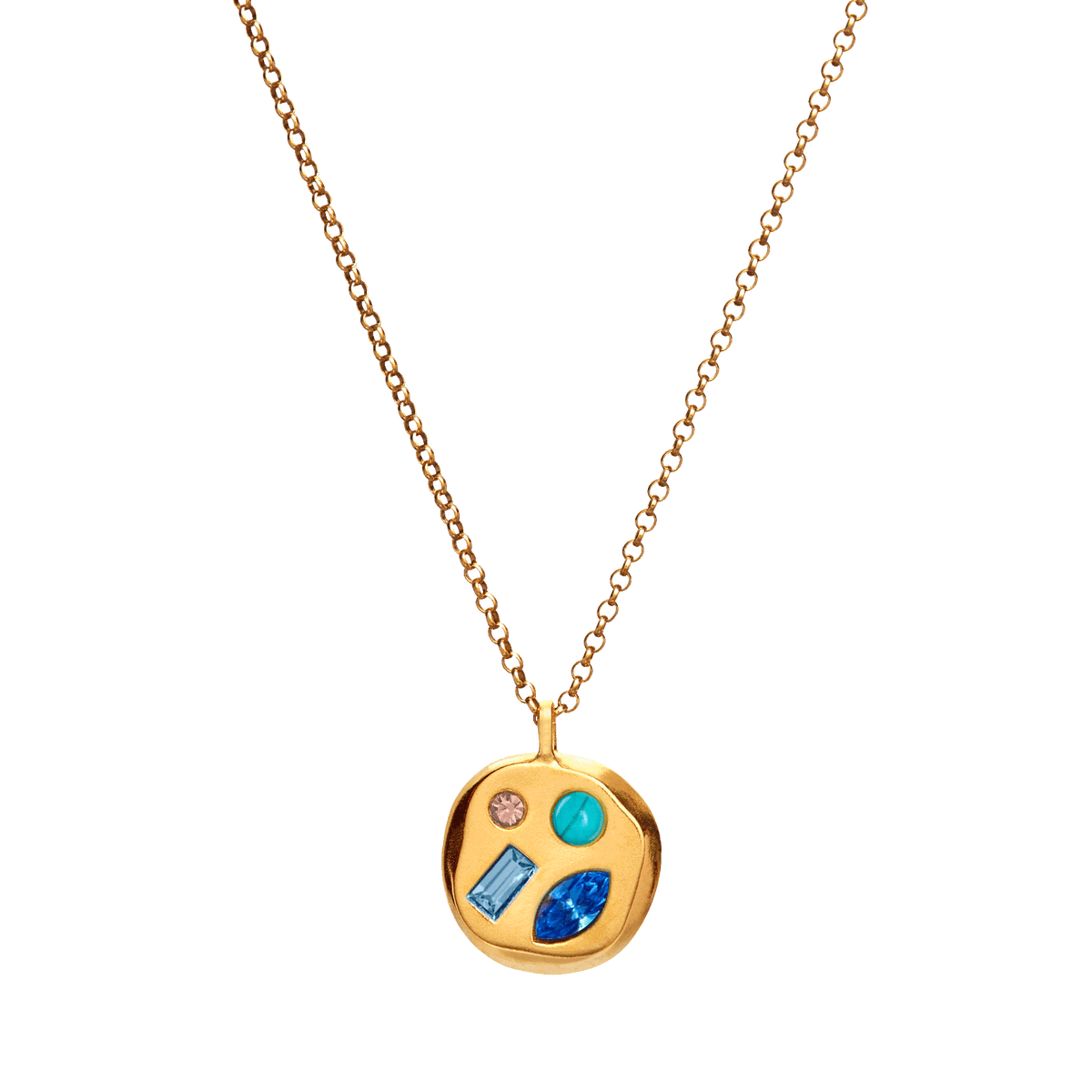 The September Seventh Pendant