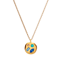 The September Seventh Pendant