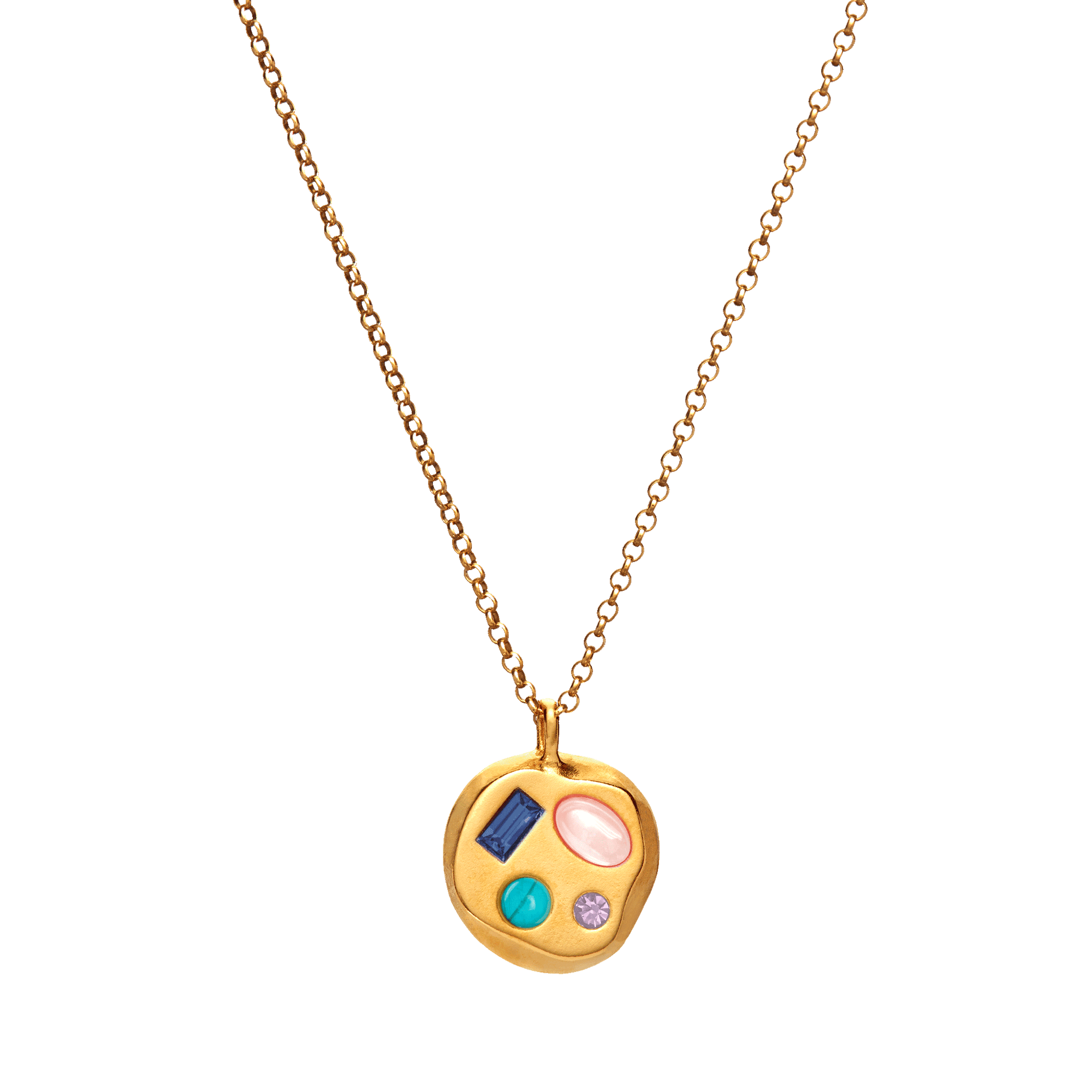 The September Ninth Pendant