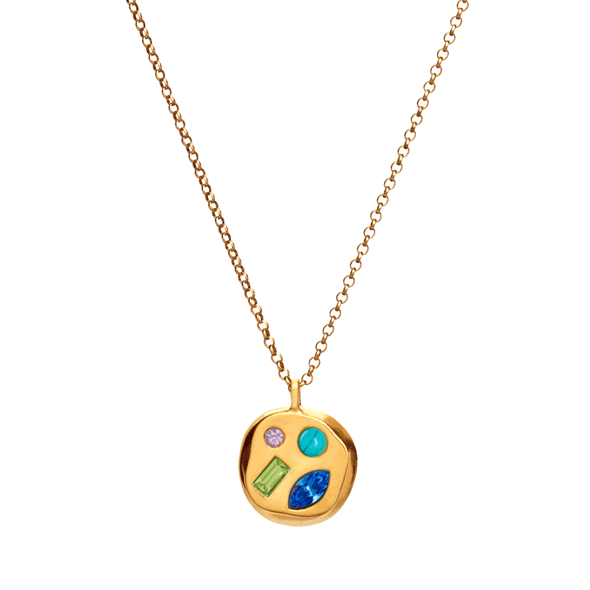 The September Twelfth Pendant